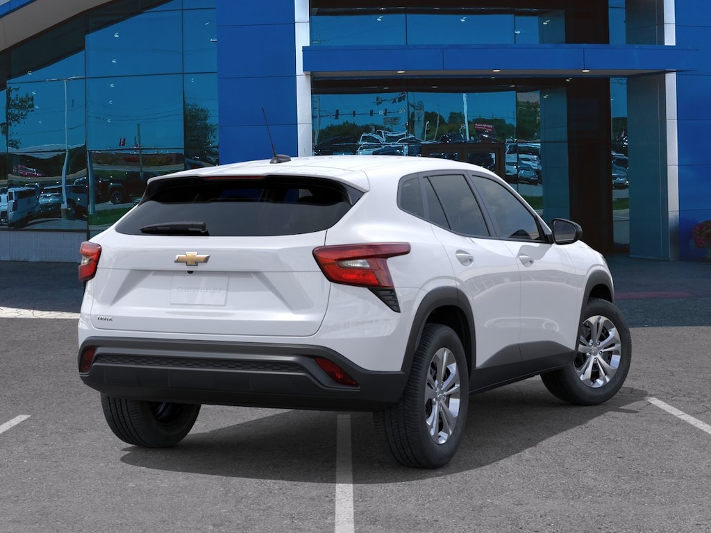 New 2026 Chevrolet Trax LS SUV