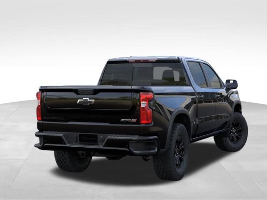 New 2026 Chevrolet Silverado 1500 ZR2 Truck Crew Cab