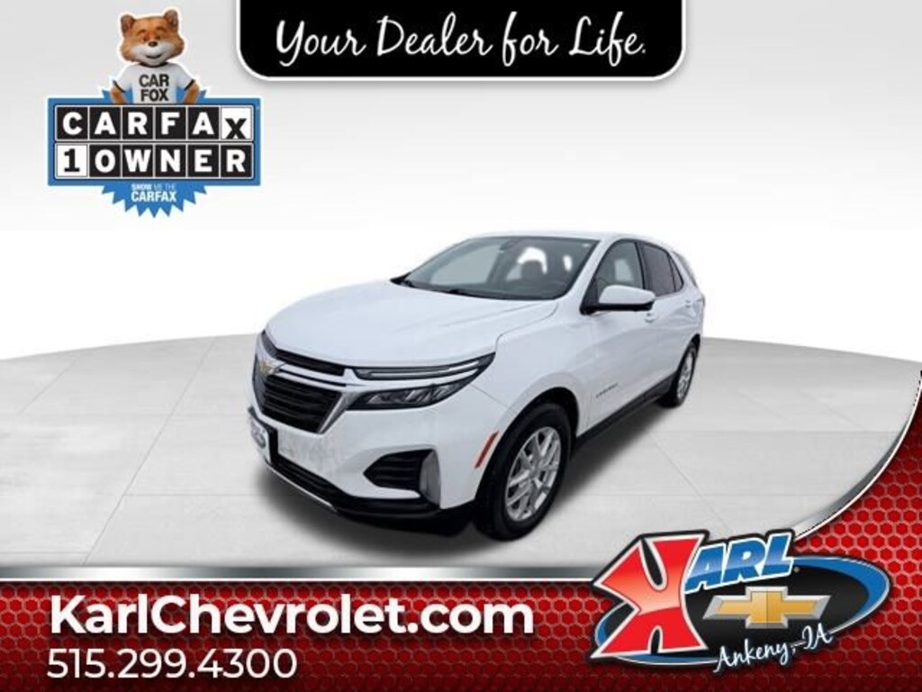 Used 2022 Chevrolet Equinox LT SUV