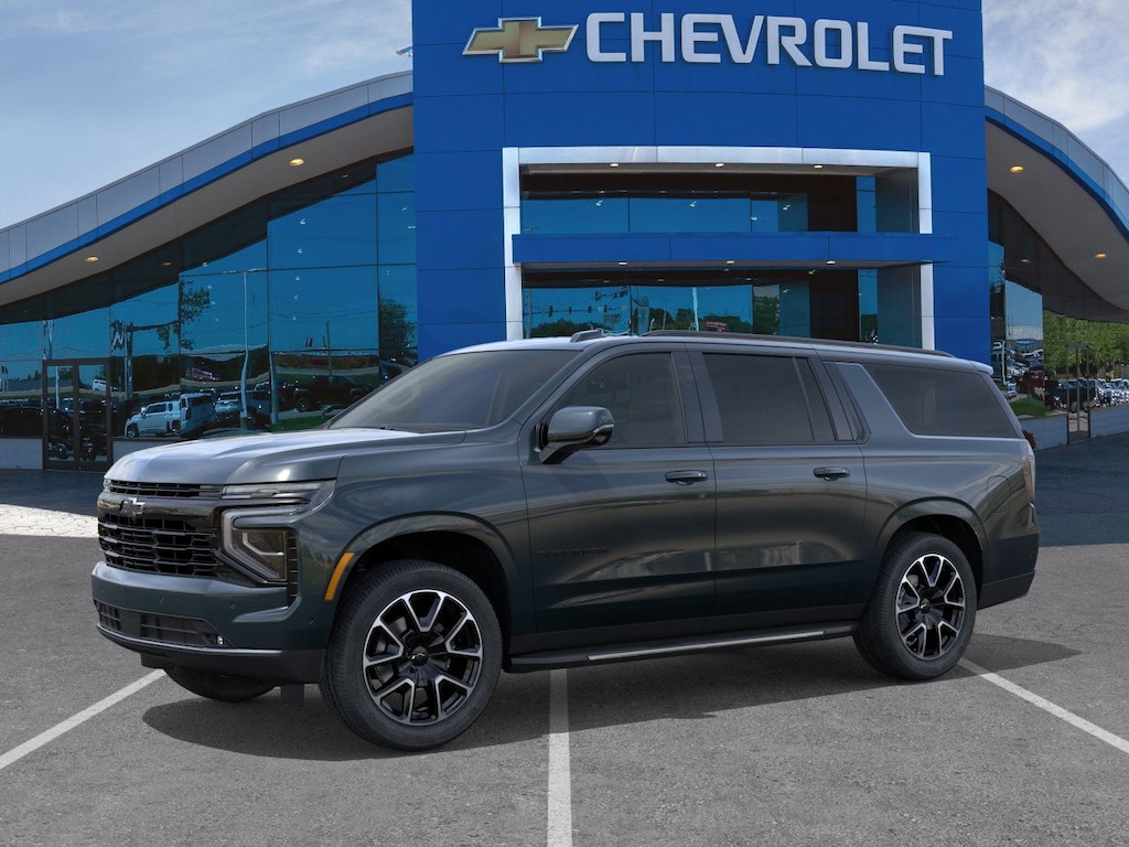 New 2026 Chevrolet Suburban RST SUV
