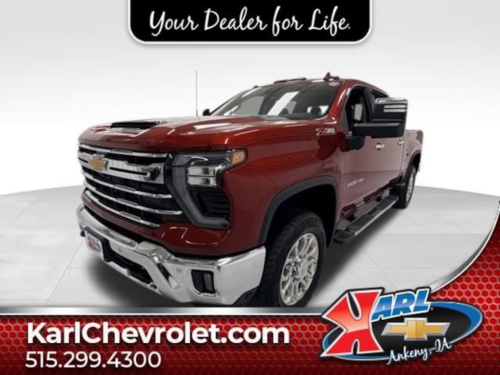 Used 2024 Chevrolet Silverado 2500 HD LTZ Truck Crew Cab