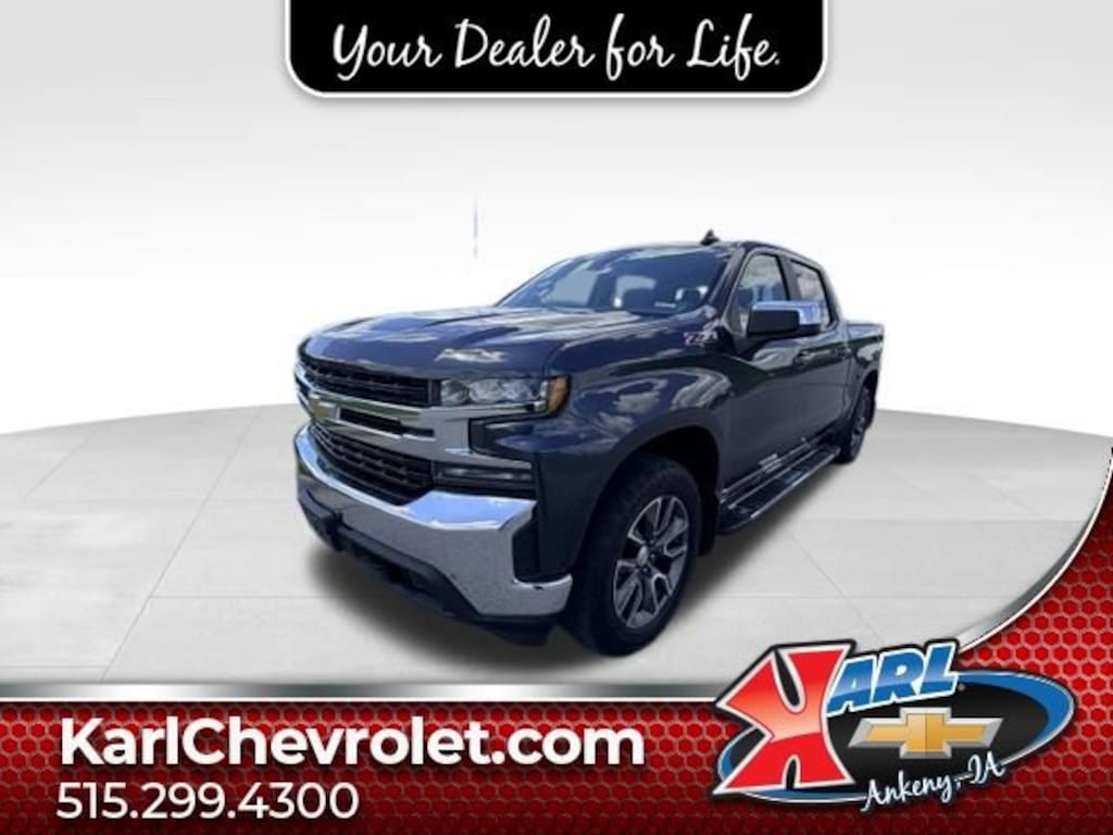Used 2020 Chevrolet Silverado 1500 LT Truck Crew Cab