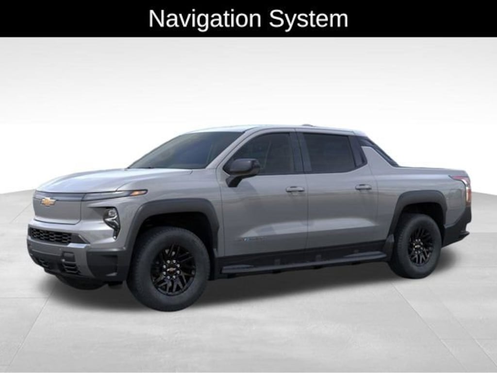New 2026 Chevrolet Silverado EV LT - Standard Range Truck Crew Cab