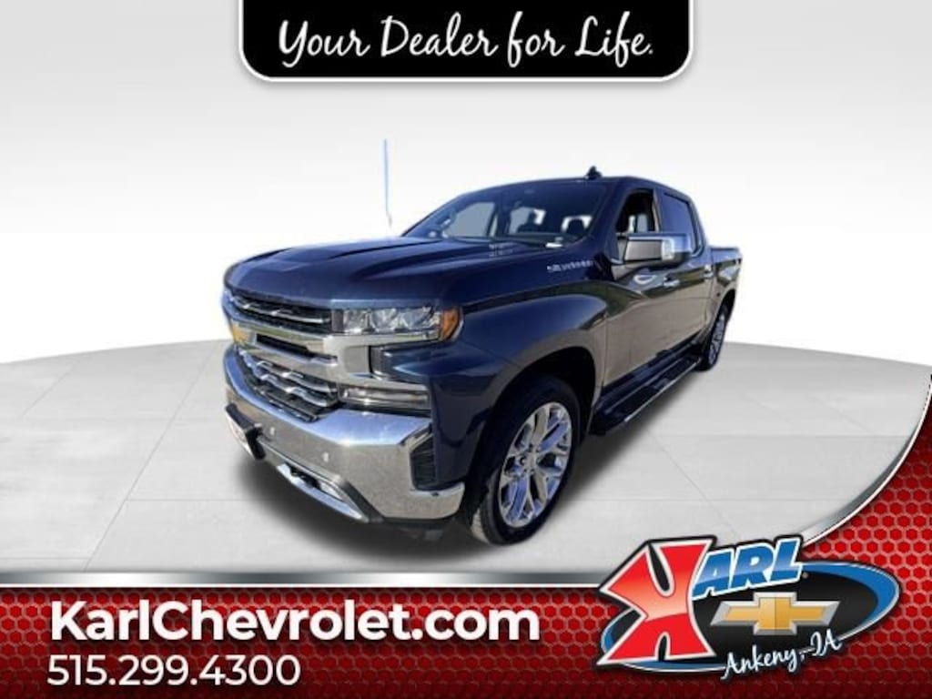 Used 2020 Chevrolet Silverado 1500 LTZ Truck Crew Cab