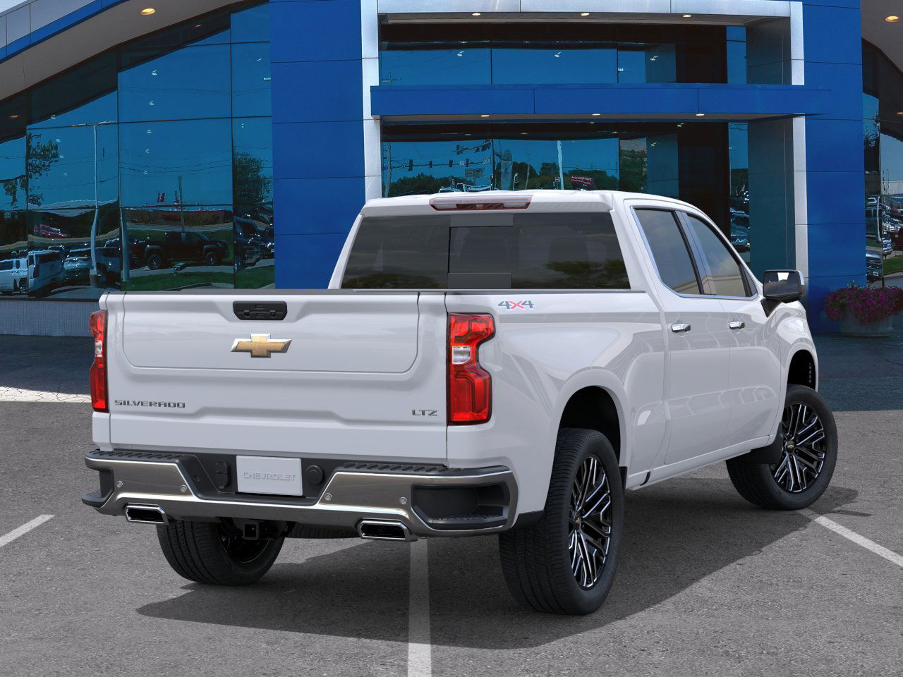 2026 Chevrolet Silverado 1500 LTZ photo 3