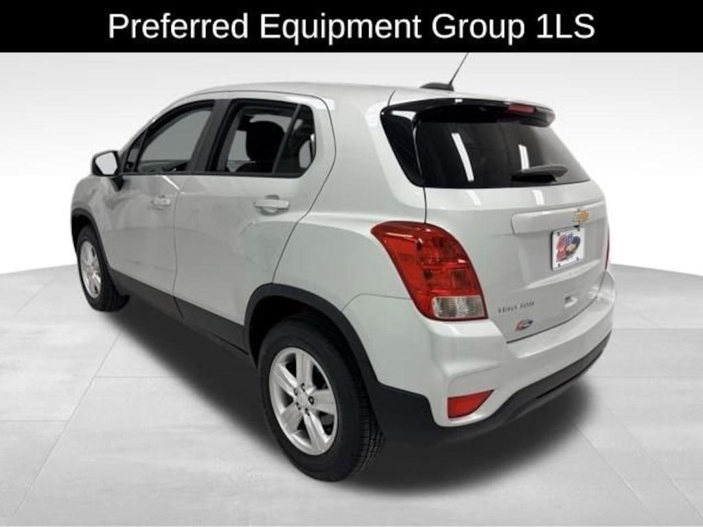 Used 2022 Chevrolet Trax LS SUV