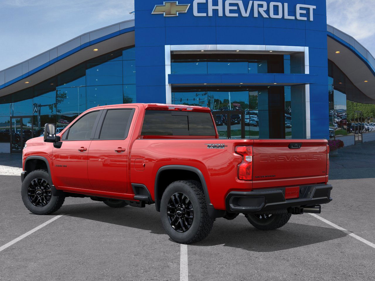 2026 Chevrolet Silverado 3500HD LT photo 2