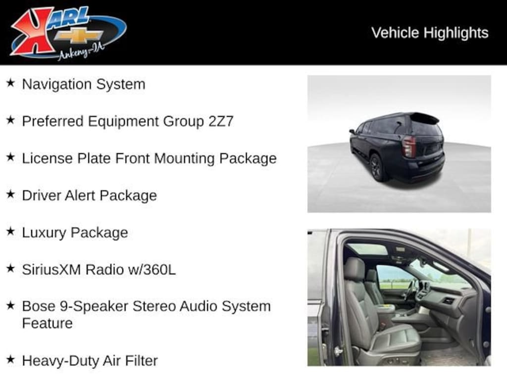 Used 2023 Chevrolet Suburban Z71 SUV