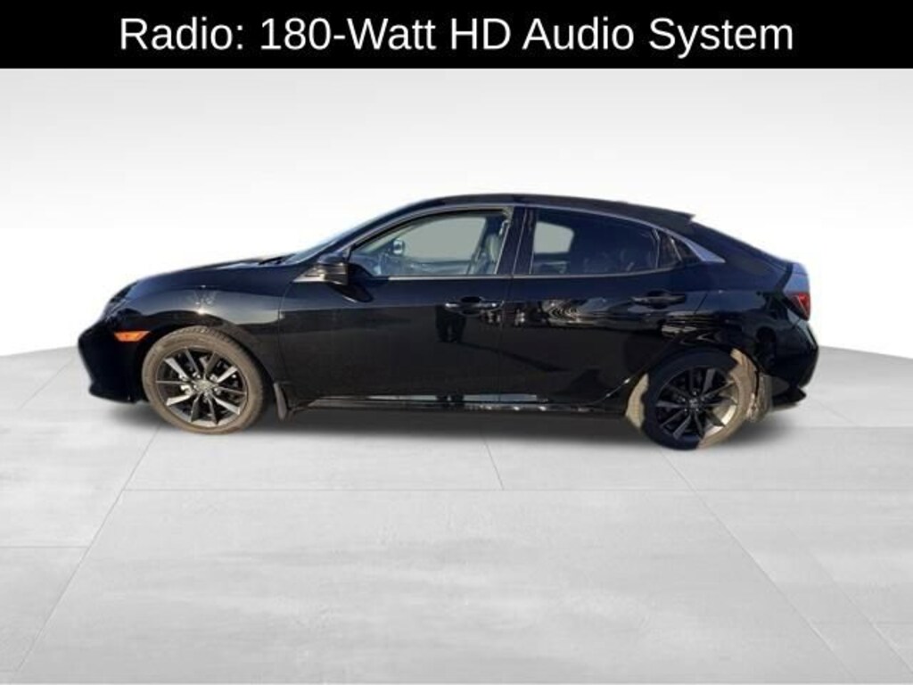 Used 2020 Honda Civic Hatchback EX-L Hatchback