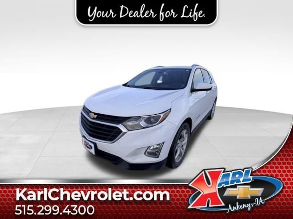 Used 2020 Chevrolet Equinox LT SUV