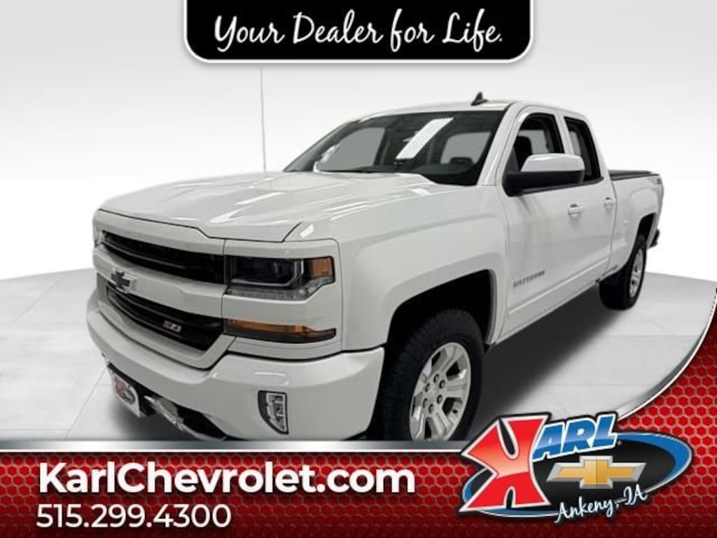 Used 2018 Chevrolet Silverado 1500 LT Truck Double Cab