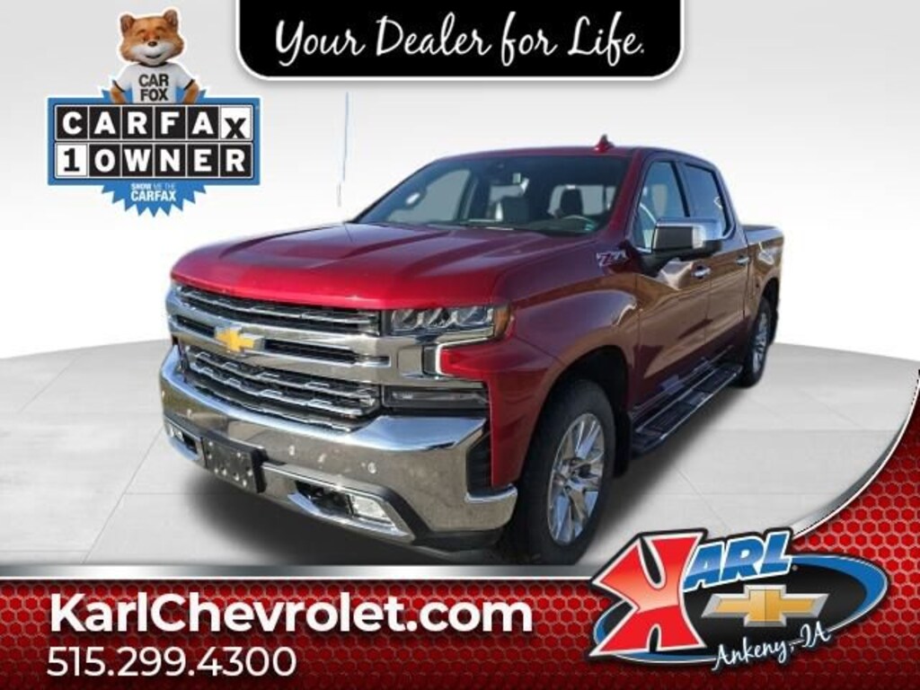 Used 2022 Chevrolet Silverado 1500 LTD LTZ Truck Crew Cab
