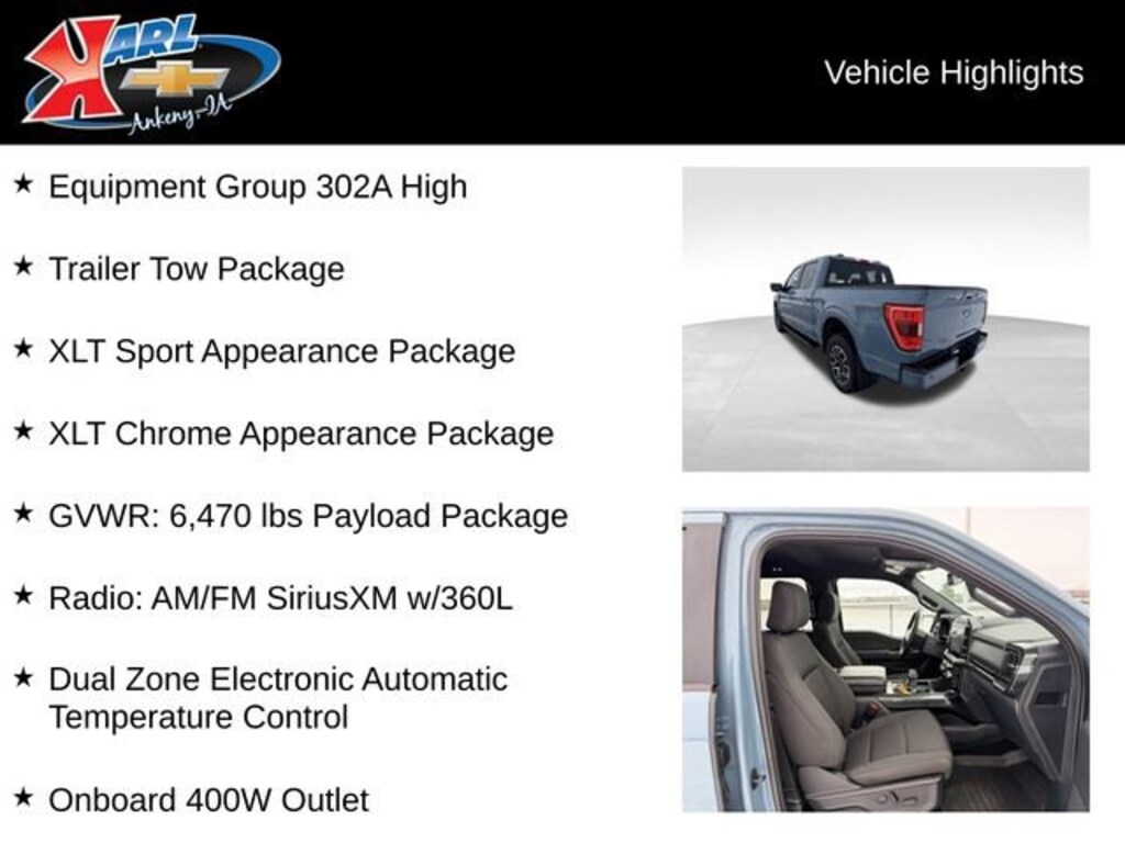 Used 2023 Ford F-150 XL