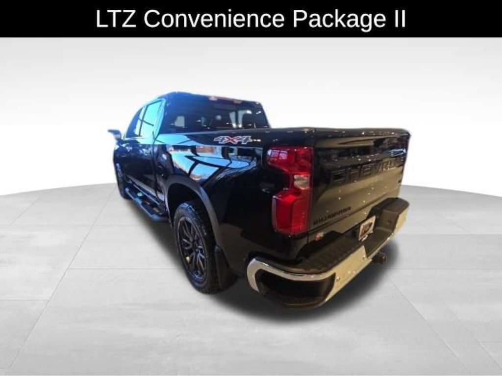 New 2026 Chevrolet Silverado 1500 LTZ Truck Crew Cab