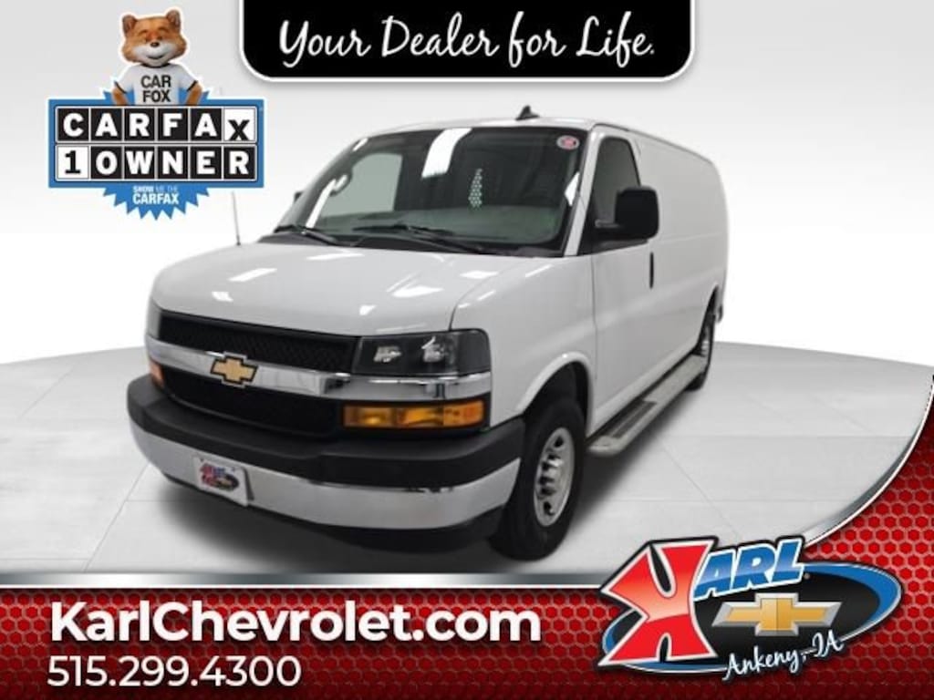 Used 2024 Chevrolet Express Cargo 2500 WT Van