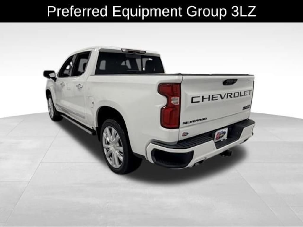 Used 2023 Chevrolet Silverado 1500 High Country Truck Crew Cab