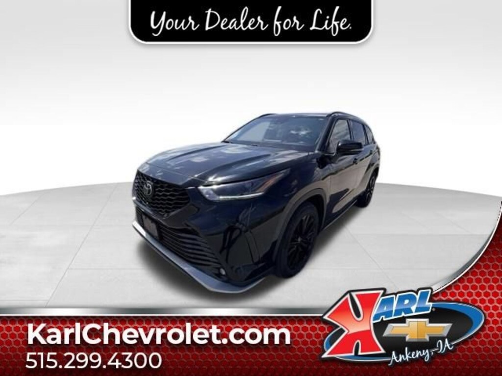 Used 2021 Toyota Highlander XSE SUV