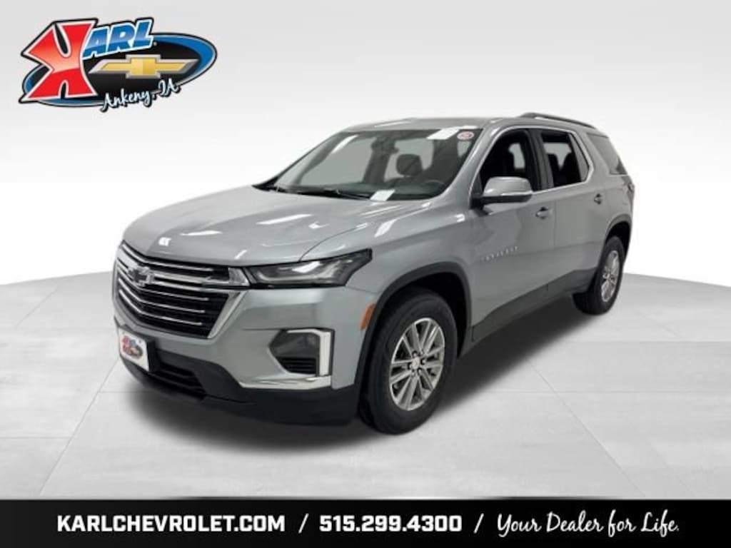 Used 2023 Chevrolet Traverse LT Cloth SUV