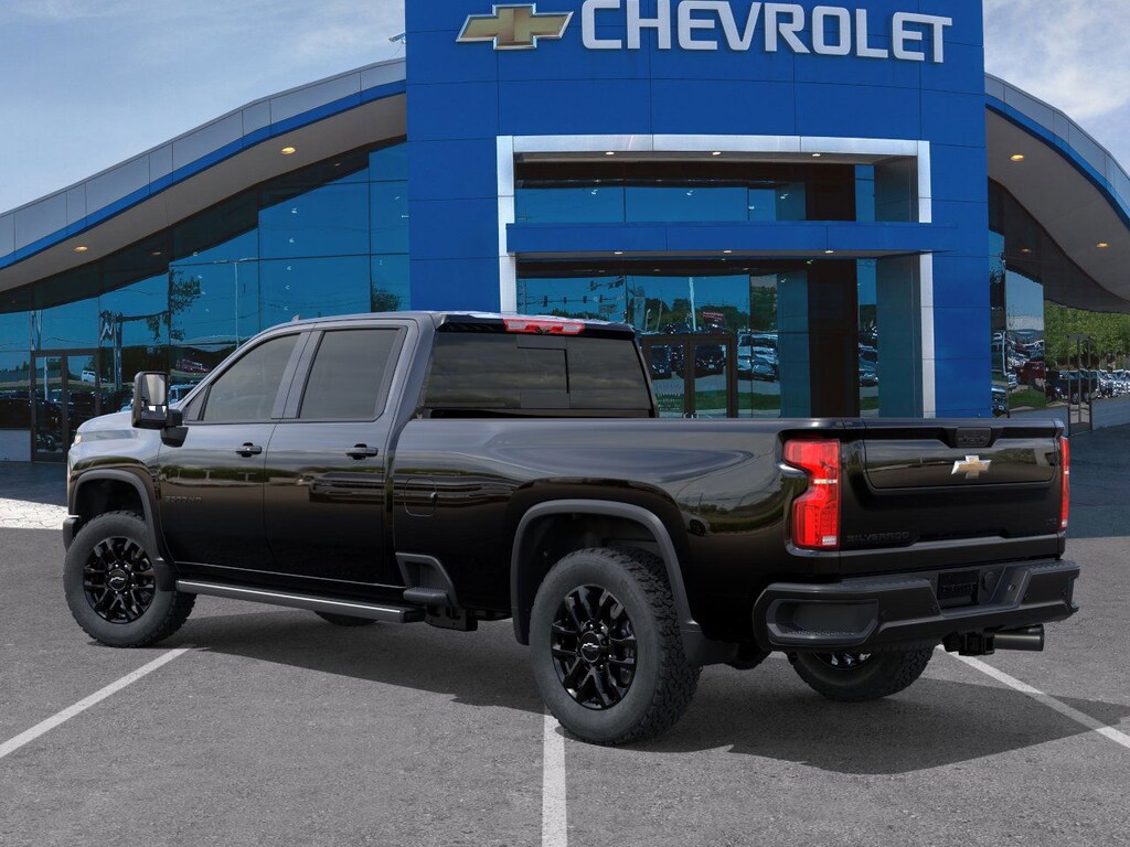 New 2026 Chevrolet Silverado 3500 HD LTZ Truck Crew Cab