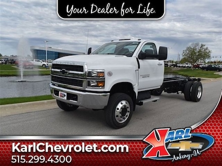 2024 Chevrolet Silverado 5500 HD Work Truck Truck Regular Cab