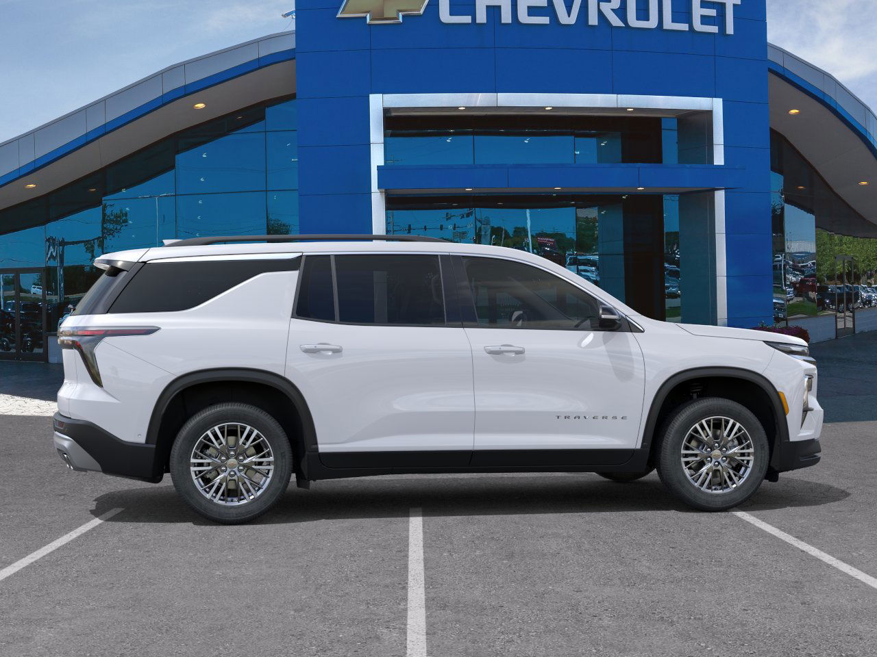 2026 Chevrolet Traverse LT - Photo 29