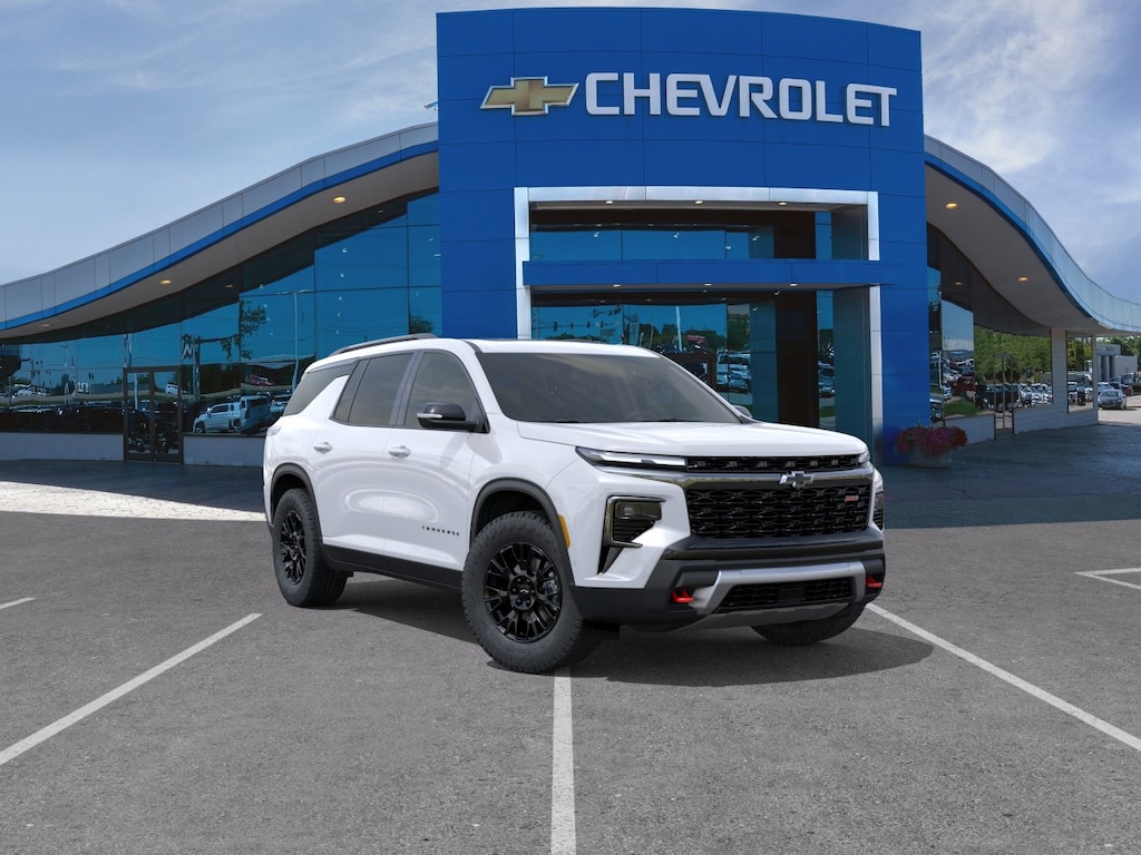 New 2026 Chevrolet Traverse Z71 SUV