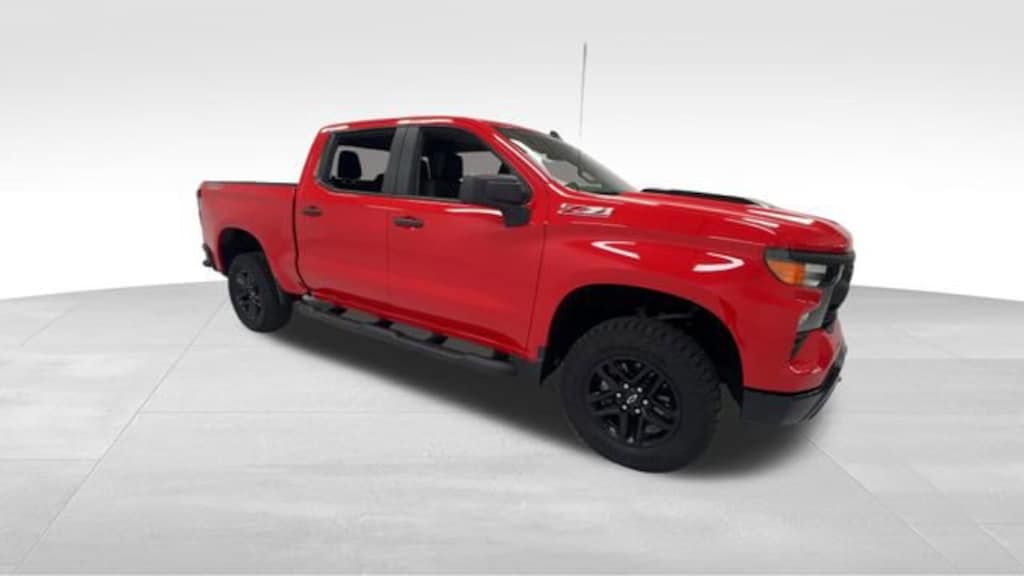 Used 2024 Chevrolet Silverado 1500 Custom Trail Boss Truck Crew Cab