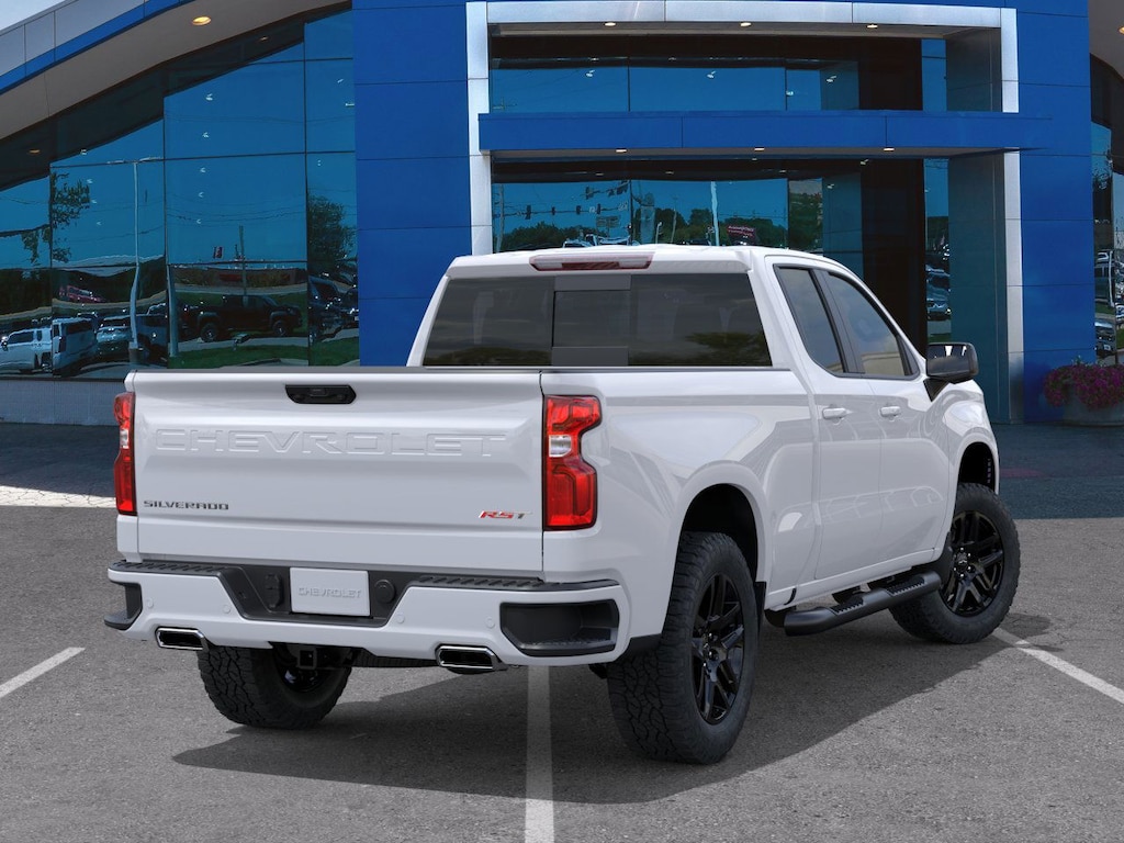 New 2026 Chevrolet Silverado 1500 RST Truck Double Cab