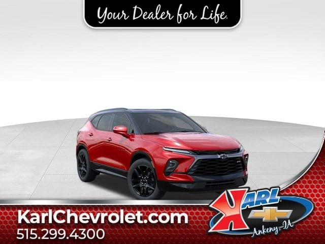 2026 Chevrolet Blazer SUV 