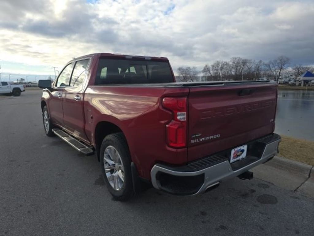 Used 2019 Chevrolet Silverado 1500 LTZ Truck Crew Cab