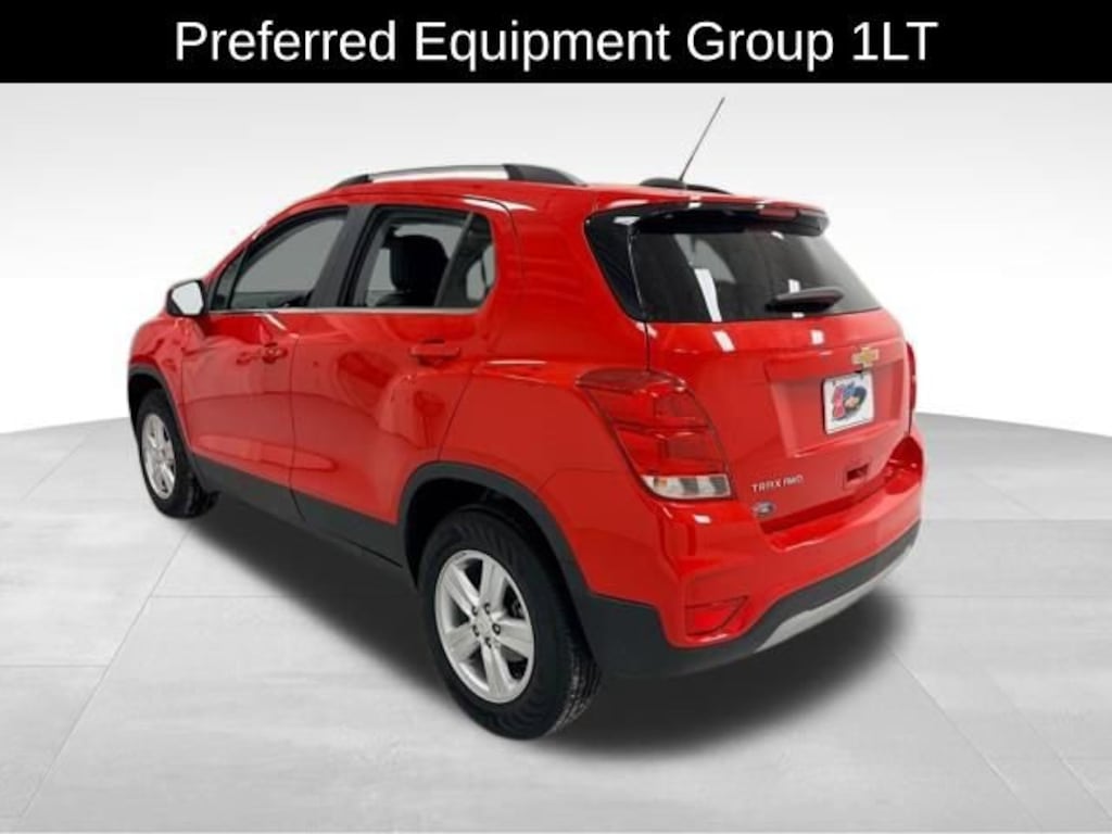 Used 2020 Chevrolet Trax LT SUV