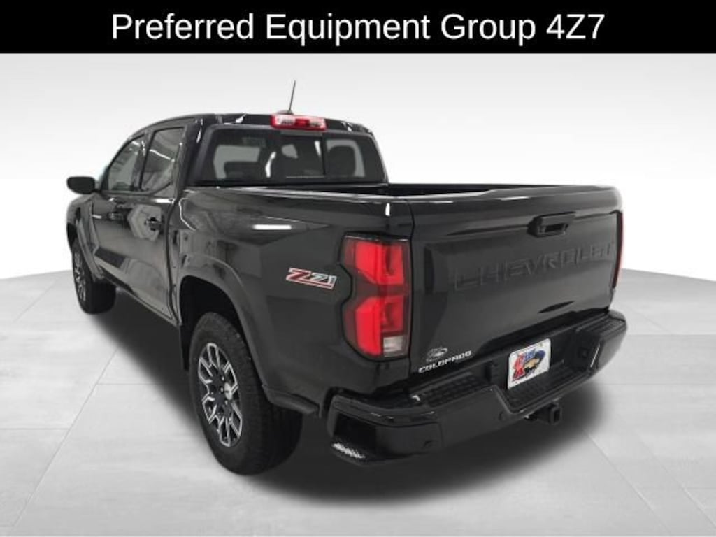 New 2026 Chevrolet Colorado Z71 Truck Crew Cab
