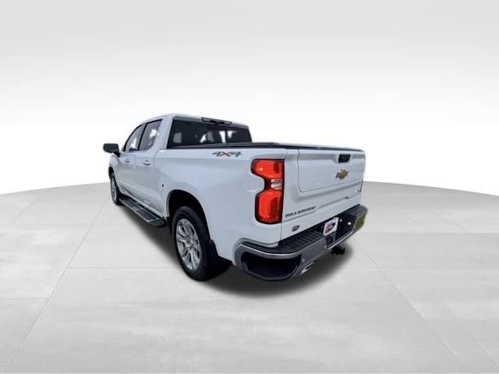 Used 2022 Chevrolet Silverado 1500 LTZ Truck Crew Cab