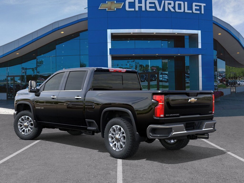New 2026 Chevrolet Silverado 2500 HD LTZ Truck Crew Cab