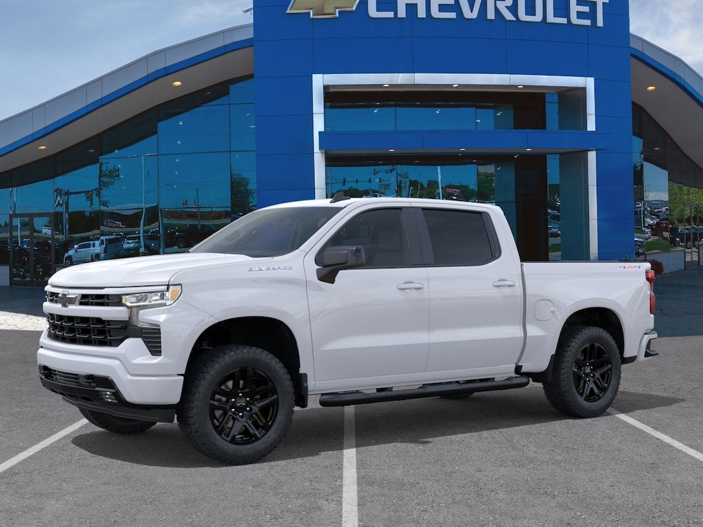 New 2026 Chevrolet Silverado 1500 RST Truck Crew Cab