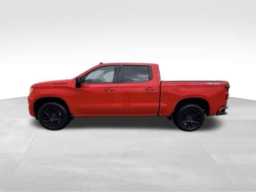 Used 2023 Chevrolet Silverado 1500 RST Truck Crew Cab