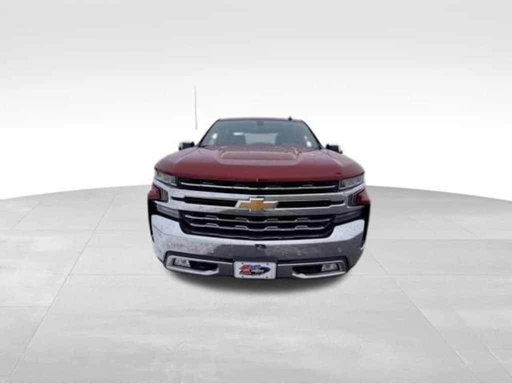 Used 2020 Chevrolet Silverado 1500 LTZ Truck Crew Cab