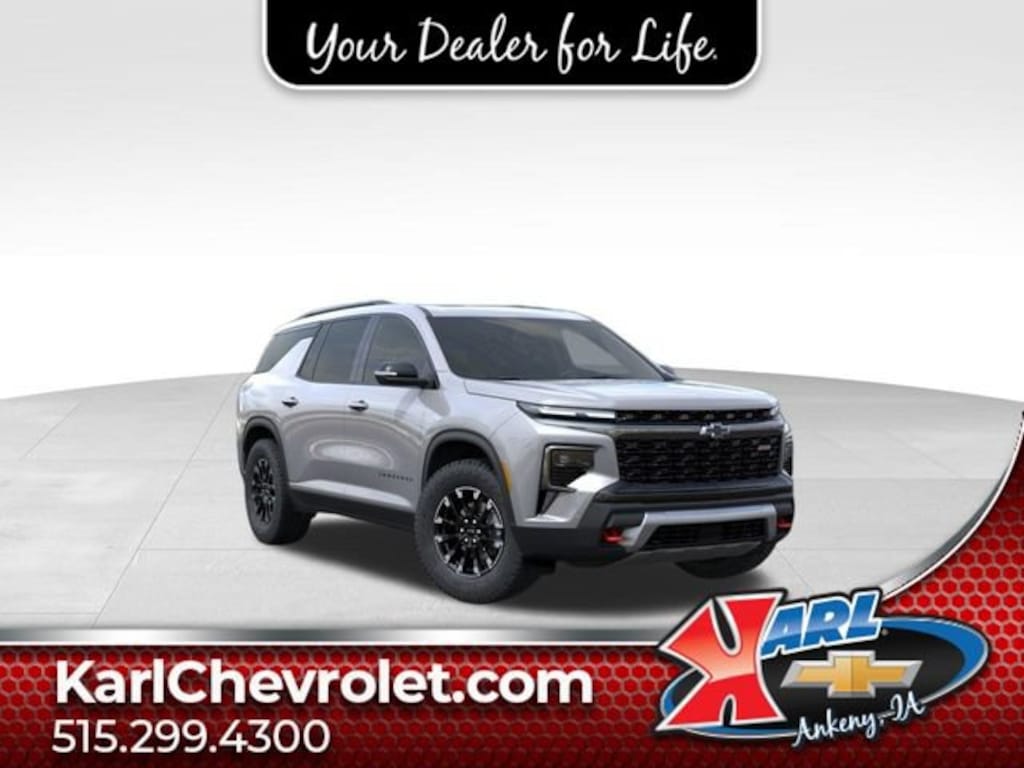 New 2026 Chevrolet Traverse Z71 SUV