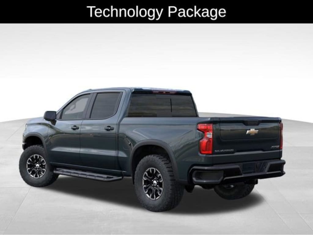 New 2026 Chevrolet Silverado 1500 ZR2 Truck Crew Cab
