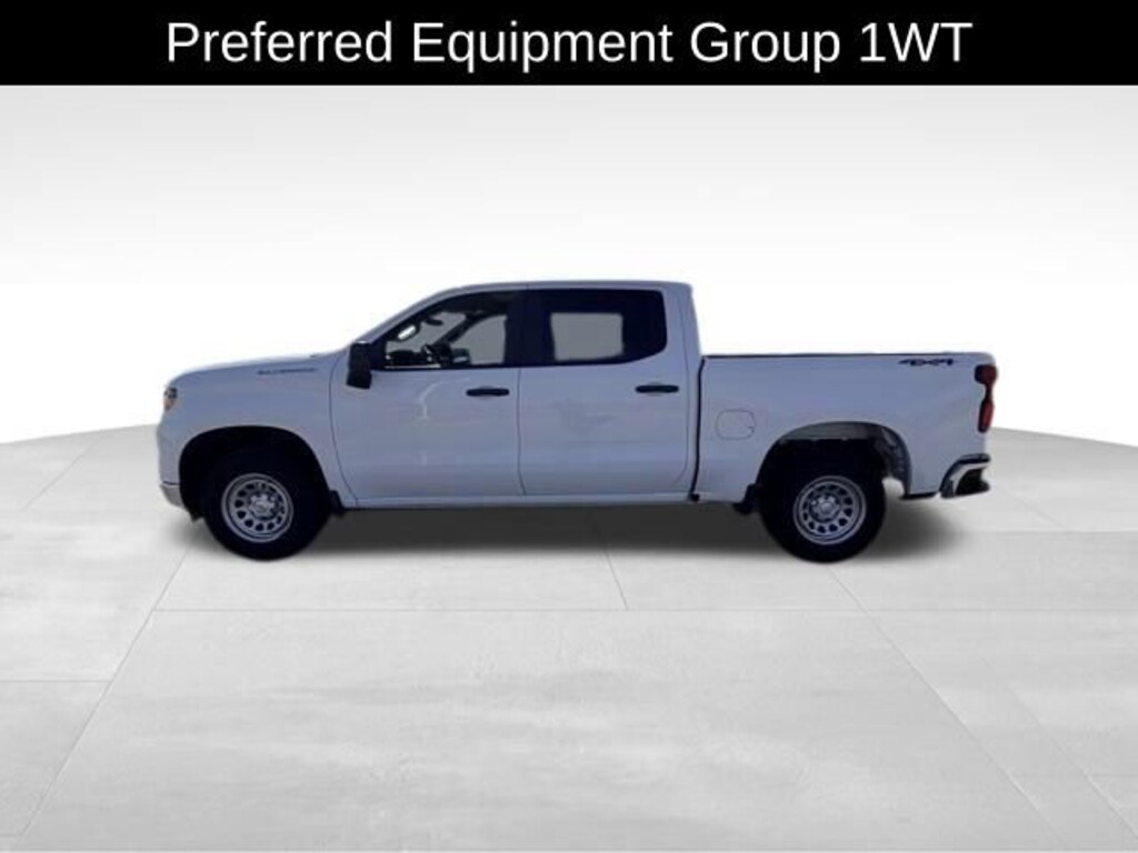 Used 2023 Chevrolet Silverado 1500 WT Truck Crew Cab