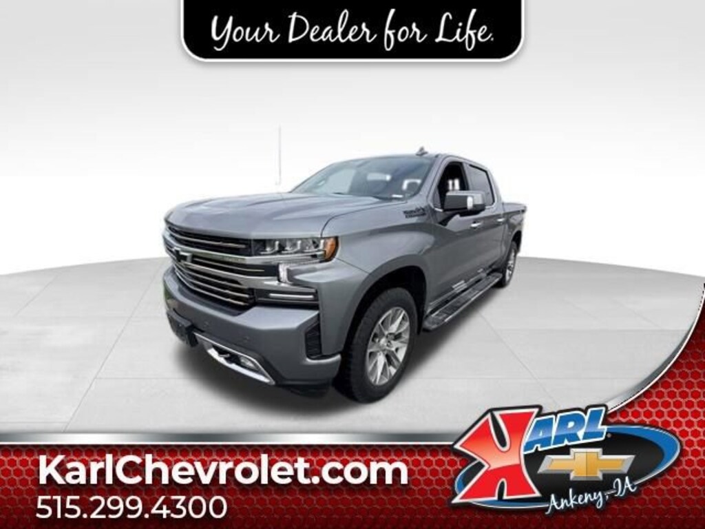 Used 2022 Chevrolet Silverado 1500 LTD High Country Truck Crew Cab