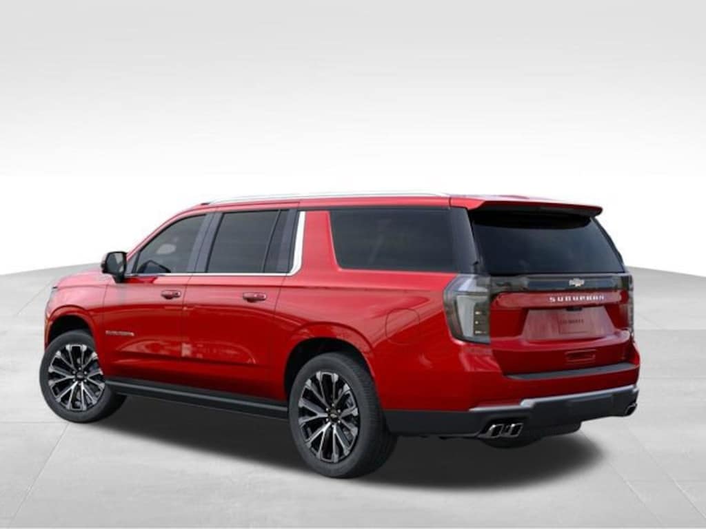 New 2026 Chevrolet Suburban High Country SUV