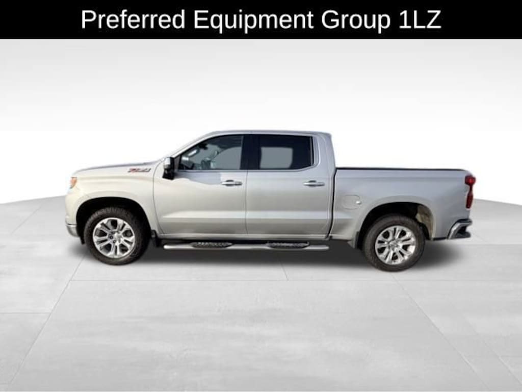 Used 2022 Chevrolet Silverado 1500 LTZ Truck Crew Cab