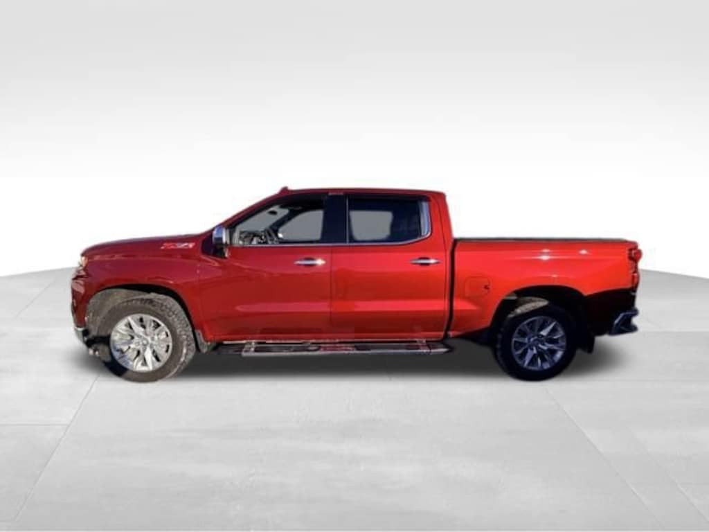 Used 2021 Chevrolet Silverado 1500 LTZ Truck Crew Cab