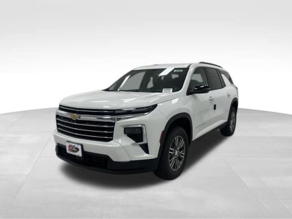 New 2026 Chevrolet Traverse LT SUV