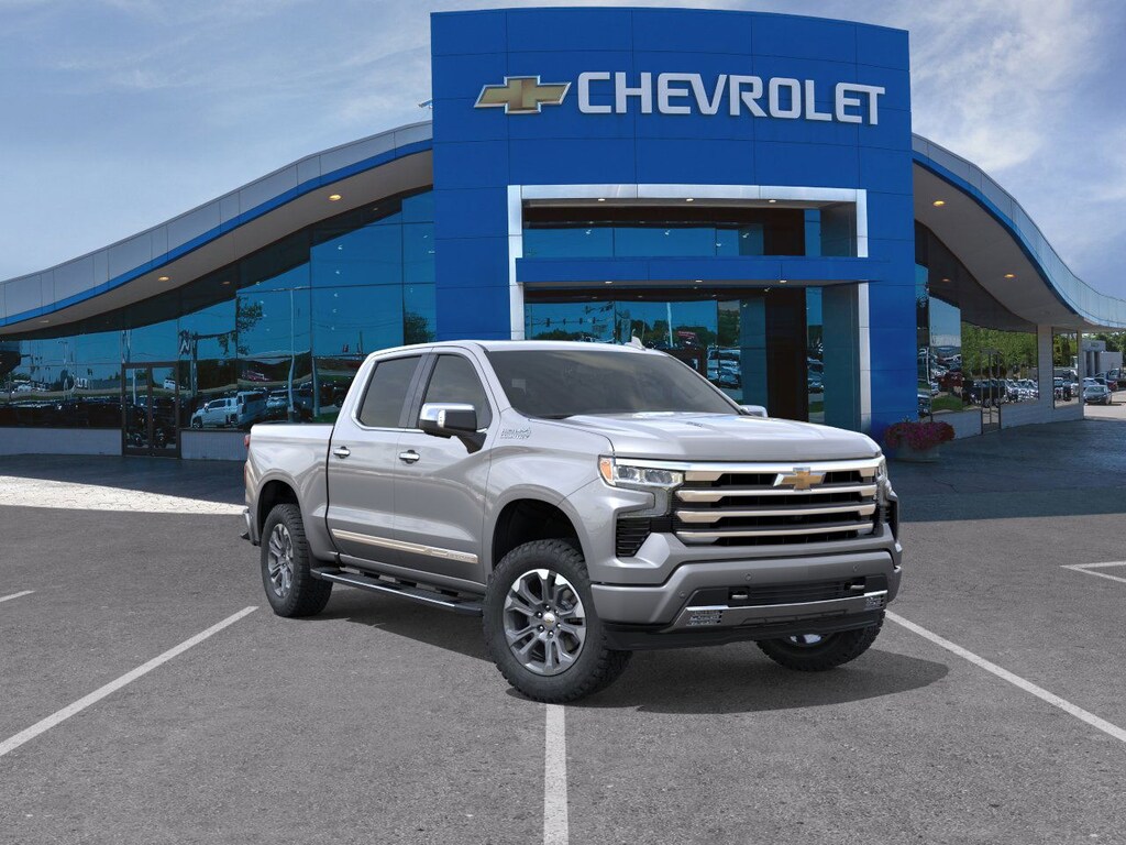 New 2026 Chevrolet Silverado 1500 High Country Truck Crew Cab