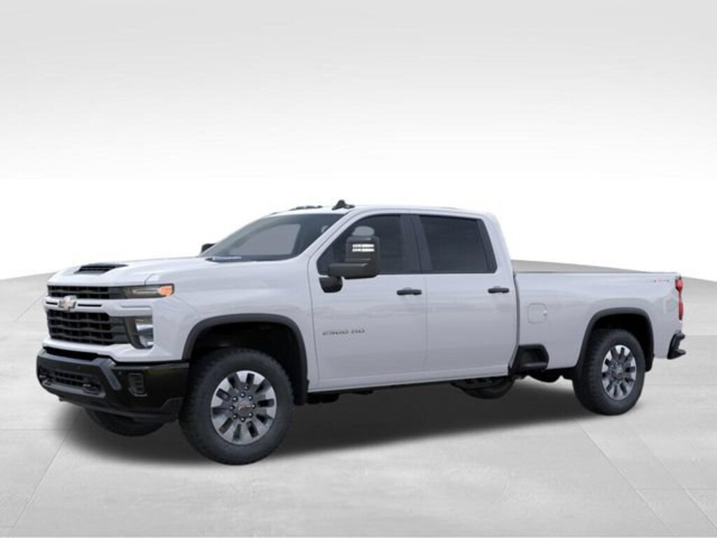 New 2026 Chevrolet Silverado 2500 HD Custom Truck Crew Cab