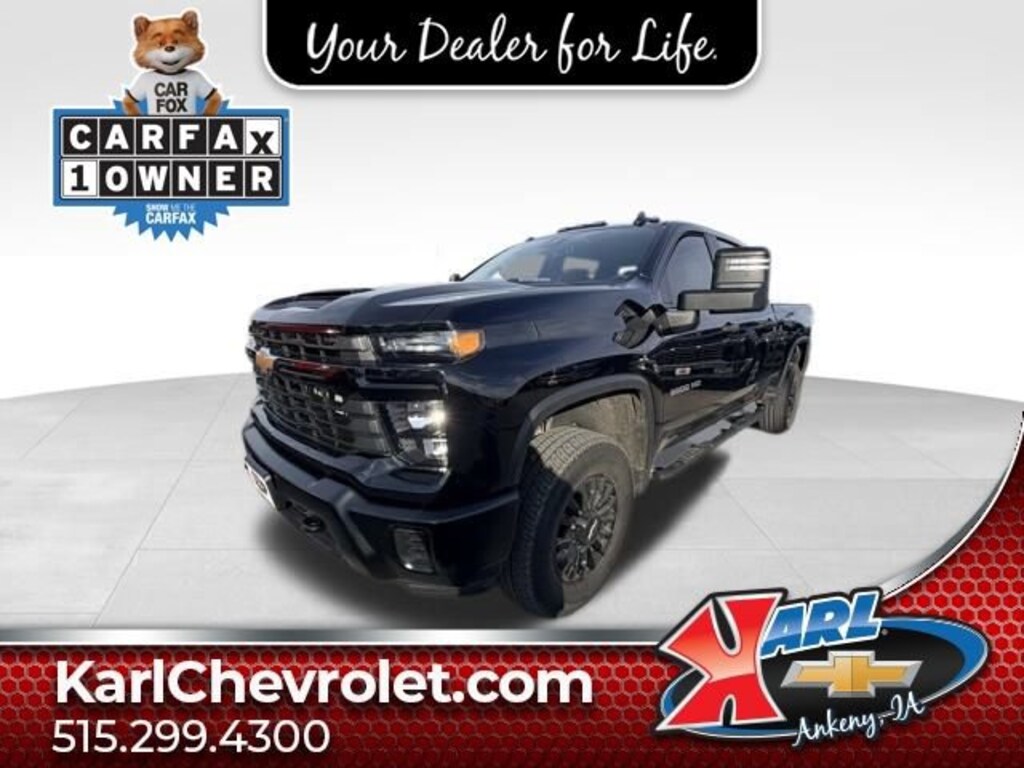 Used 2024 Chevrolet Silverado 3500 HD WT Truck Crew Cab