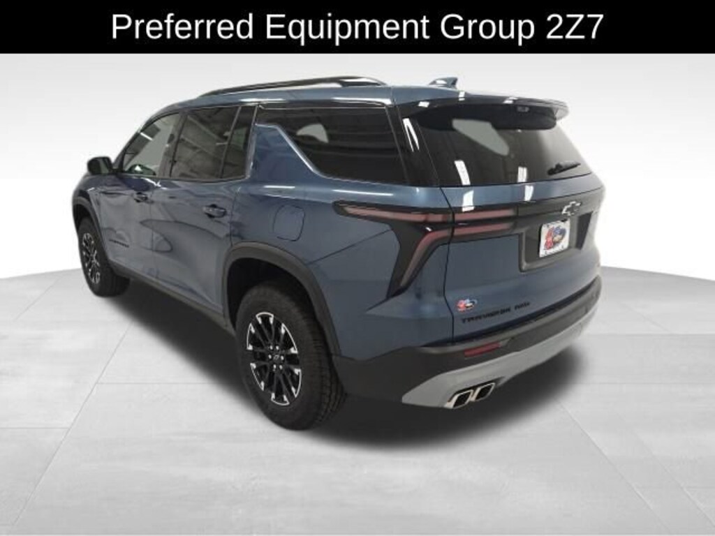 New 2026 Chevrolet Traverse Z71 SUV