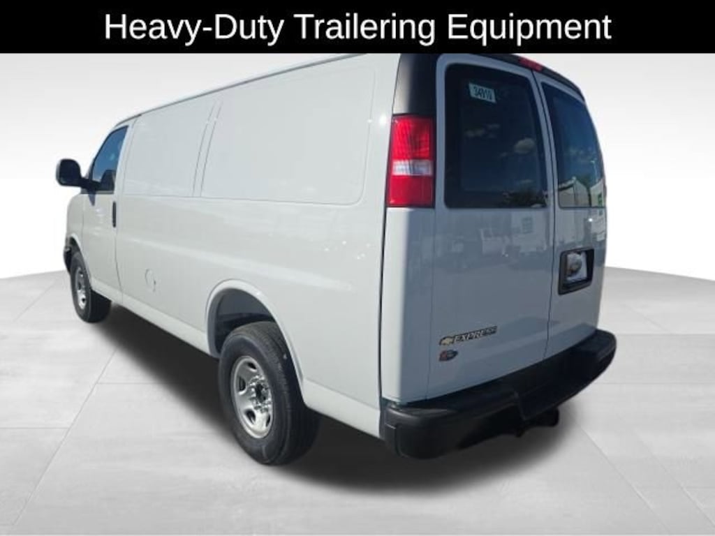 New 2025 Chevrolet Express Cargo 2500 WT Van